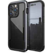 Raptic X-Doria Shield Case iPhone 14 Pro armored cover black