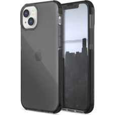 Raptic X-Doria Clear Case iPhone 14 armored cover gray