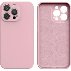 Hurtel Silicone case iPhone 14 Plus silicone case pink