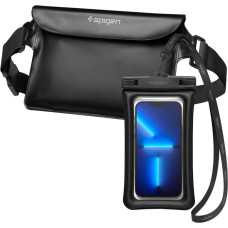 Spigen Aqua Shield A621 waterproof hip bag + floating case - black