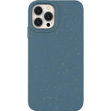 Hurtel Eco Case case for iPhone 14 Pro silicone degradable cover navy blue