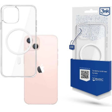 3Mk Protection Case for iPhone 14 compatible with MagSafe from the 3mk MagCase series - transparent