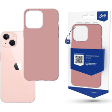 3Mk Protection Case for iPhone 14 Plus from the 3mk Matt Case series - pink