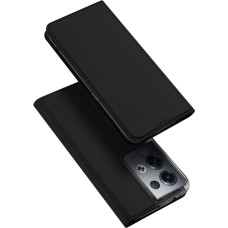 Dux Ducis Skin Pro case for Oppo Reno 8 Pro flip cover card wallet stand black