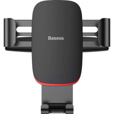 Baseus Metal Age Gravity Car Mount Metal Gravity Car Mount for CD Slot Black (SUYL-J01)