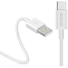 Dudao cable USB / USB Type C 3A 1m white (L1T white)