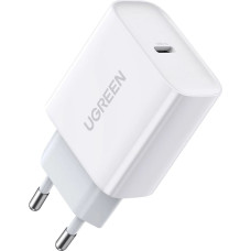 Ugreen USB charger Power Delivery 3.0 Quick Charge 4.0+ 20W 3A white (60450)