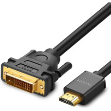 Ugreen cable HDMI - DVI 4K 60Hz 30AWG cable 1m black (30116)