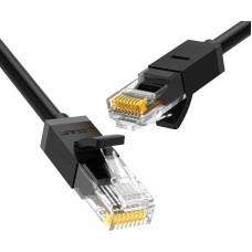 Ugreen cable internet network cable Ethernet patchcord RJ45 Cat 6 UTP 1000Mbps 2m black (20160)