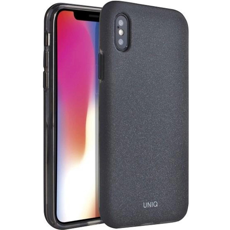 Uniq Lithos case for iPhone X / Xs - black