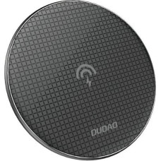 Dudao ultra-thin stylish wireless Qi charger 10 W black (A10B black)