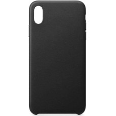 Hurtel ECO Leather case cover for iPhone 12 Pro Max black