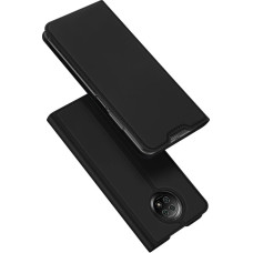 Dux Ducis Skin Pro Bookcase type case for Xiaomi Redmi Note 9T 5G black