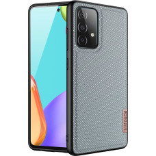 Dux Ducis Fino case covered with nylon material for Samsung Galaxy A72 4G gray