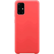 Hurtel Silicone Case Soft Flexible Rubber Cover for Samsung Galaxy A72 4G red