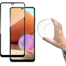 Wozinsky Full Cover Flexi Nano Glass Hybrid Screen Protector with frame for Samsung Galaxy A42 5G transparent