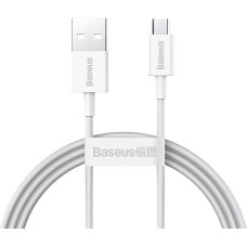 Baseus Superior USB-A / micro USB 2A cable 1m - white