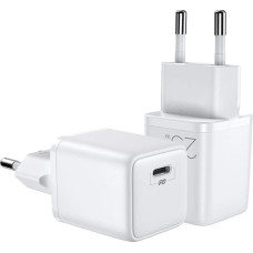 Joyroom fast wall charger USB Type C 25W 3A EU plug white (L-P251)