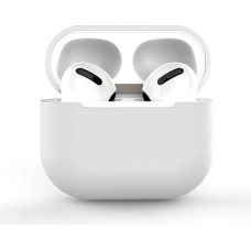 Hurtel Case for AirPods 3 silicone soft cover for headphones white (case C)