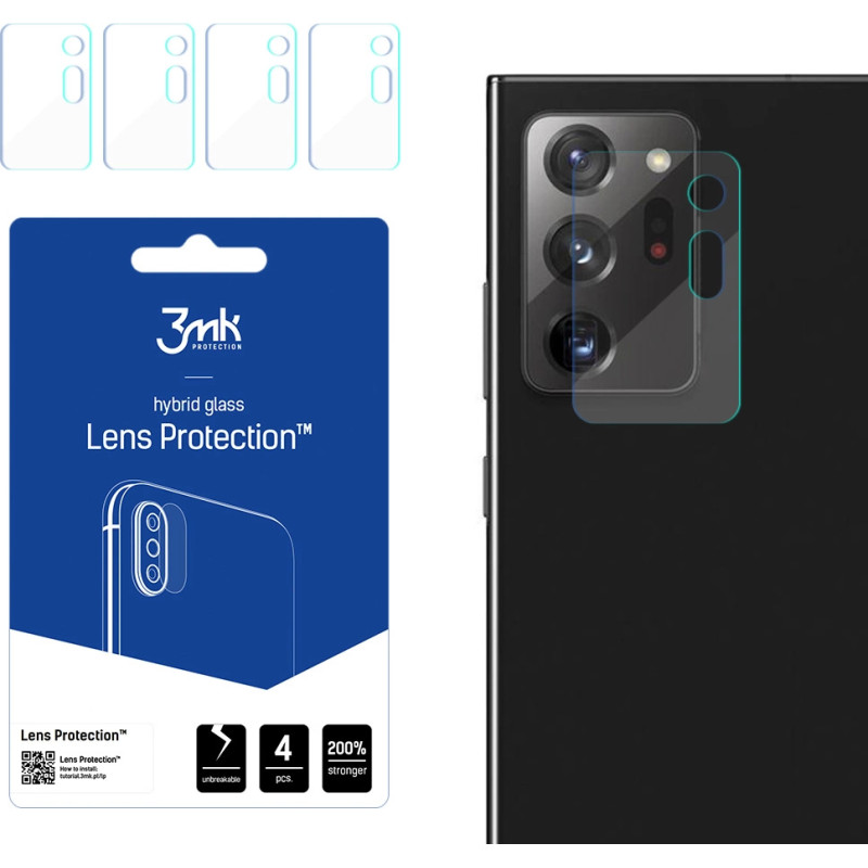 3Mk Protection Samsung Galaxy Note 20 Ultra 5G - 3mk Lens Protection™