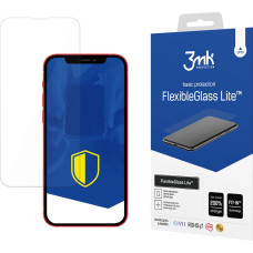 3Mk Protection Tempered glass for iPhone 13 mini hybrid flexi 6H 3mk FlexibleGlass Lite series