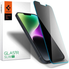 Spigen TEMPERED GLASS Spigen GLAS.TR SLIM IPHONE 13 / 13 PRO / 14 PRIVACY