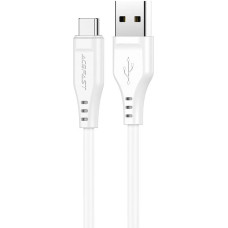 Acefast USB cable - USB Type C 1.2m, 3A white (C3-04 white)