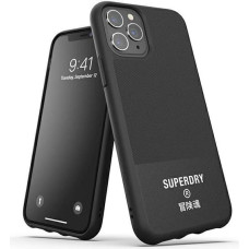 Superdry Moulded Canvas iPhone 11 Pro Ma x Case czarny/black 41550