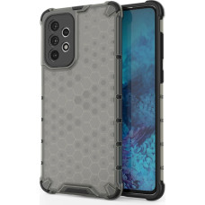 Hurtel Honeycomb case armored cover with a gel frame for Samsung Galaxy A73 black