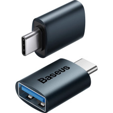 Baseus Ingenuity Series USB Type C to USB-A 3.2 gen 1 adapter blue (ZJJQ000003)