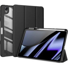 Dux Ducis Toby Armored Flip Smart Case for Oppo Pad with Stylus Holder Black