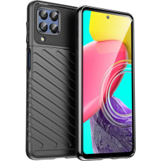 Hurtel Thunder Case flexible armored cover for Samsung Galaxy M53 5G black