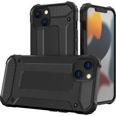 Hurtel Hybrid Armor case iPhone 14 armored hybrid case black