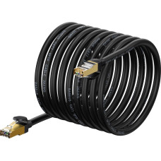 Baseus Speed Seven network cable RJ45 10Gbps 15m black (WKJS010801)