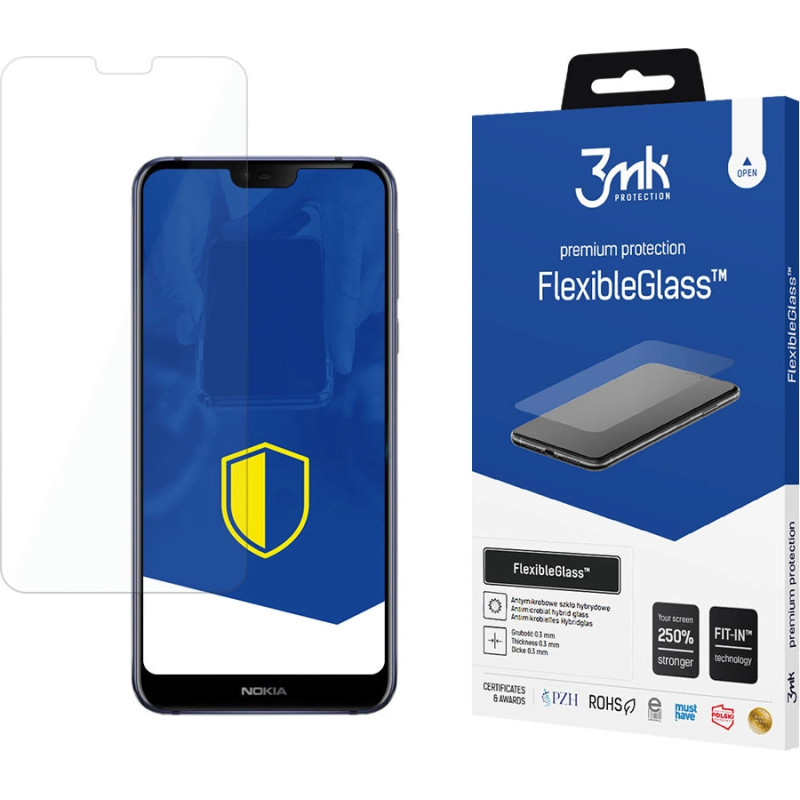 3Mk Protection Nokia 7.1 - 3mk FlexibleGlass™