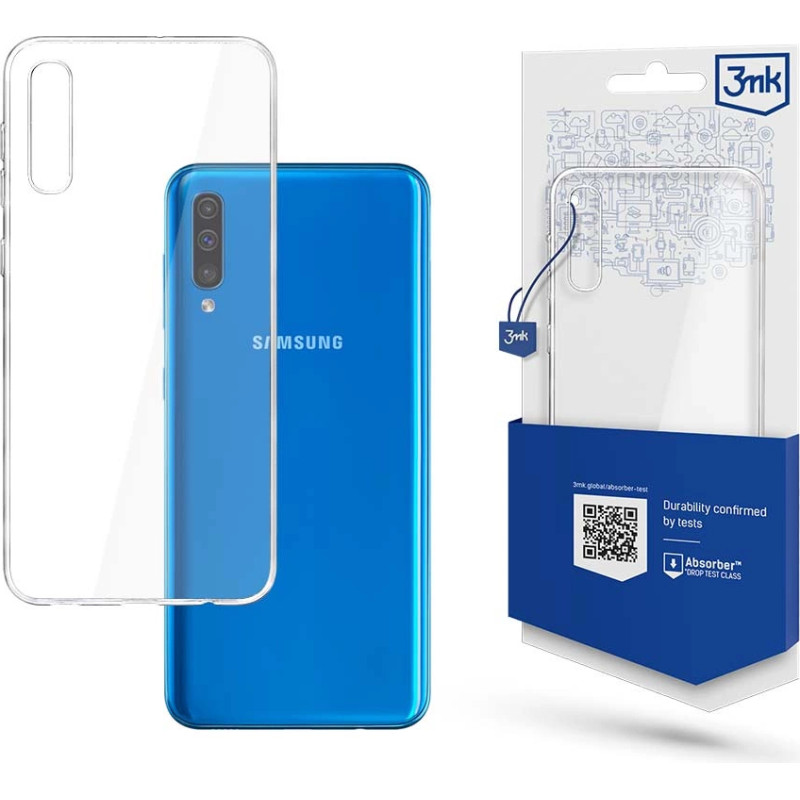 3Mk Protection Samsung Galaxy A50 - 3mk Clear Case