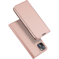 Dux Ducis Skin Pro Holster Flip Cover for iPhone 14 Plus pink