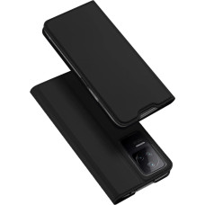 Dux Ducis Skin Pro Holster Cover Flip Cover for Xiaomi Poco F4 5G black