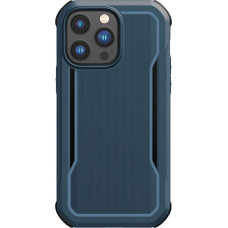 Raptic X-Doria Fort Case iPhone 14 Pro Max with MagSafe armored blue cover