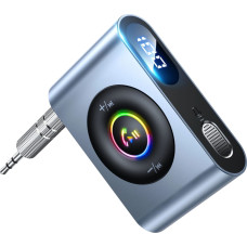 Joyroom car Bluetooth 5.3 transmitter and hands-free kit for AUX 3.5mm mini jack port (JR-CB1)