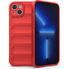 Hurtel Magic Shield Case case for iPhone 14 Plus flexible armored cover red