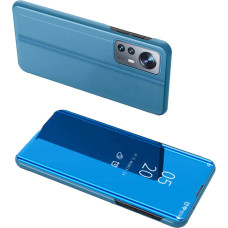 Hurtel Clear View Case cover for Xiaomi 12 Lite blue flip cover