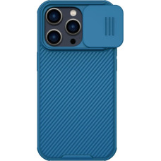 Nillkin CamShield Pro Case iPhone 14 Pro Armored Cover Camera Protector Blue