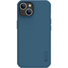 Nillkin Super Frosted Shield Pro case for iPhone 14 Plus back cover blue