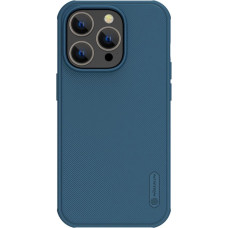 Nillkin Super Frosted Shield Pro Magnetic Case for iPhone 14 Pro Max with MagSafe magnetic blue