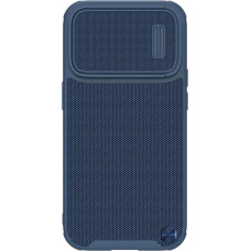 Nillkin Textured S Case for iPhone 14 Pro, armored cover with camera cover, blue