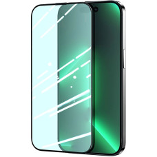 Joyroom Knight Green Glass for iPhone 14 with Full Screen Anti Blue Light Filter (JR-G01)