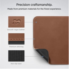 Spigen LD301 MOUSE PAD BROWN