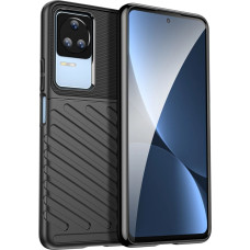 Hurtel Thunder Case case for Xiaomi Poco F4 5G silicone armor case black