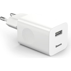 Baseus Charging Quick Charger CCALL-BX02 USB-A QC 3.0 network charger - white